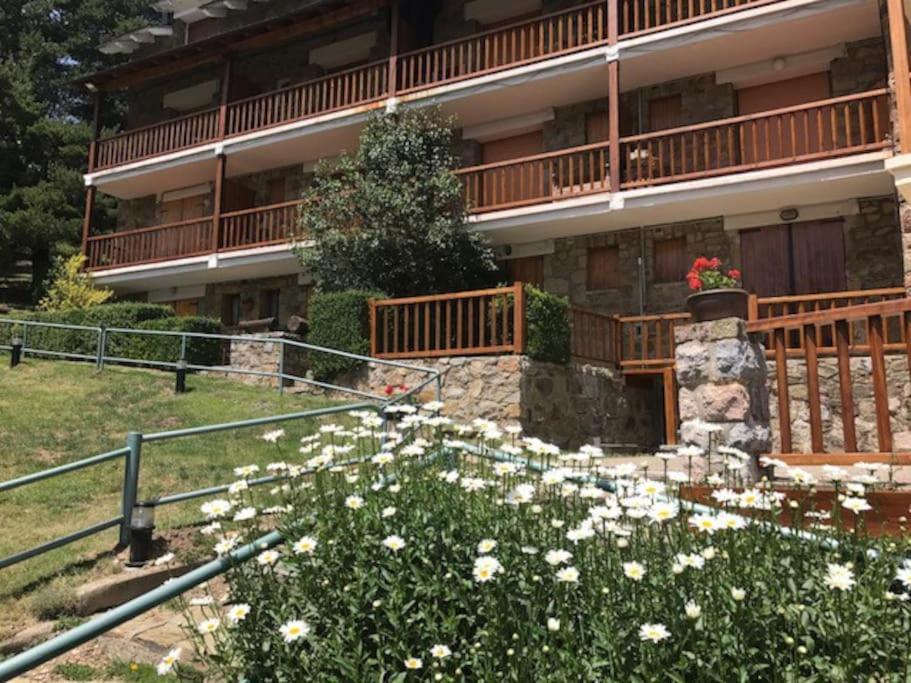 Apartamento Cerca Pista De Esqui La Molina Con Piscina Y Jardin Exterior photo