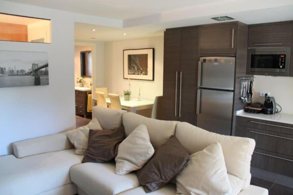 Apartamento Cerca Pista De Esqui La Molina Con Piscina Y Jardin Exterior photo