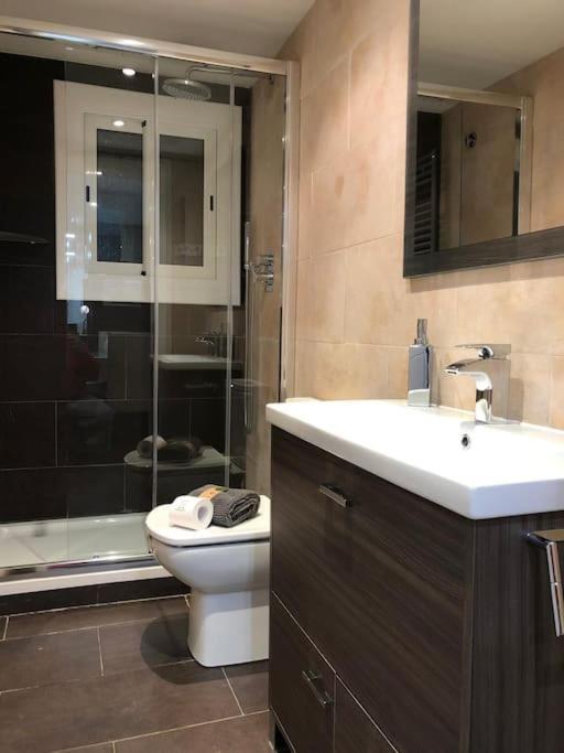 Apartamento Cerca Pista De Esqui La Molina Con Piscina Y Jardin Exterior photo