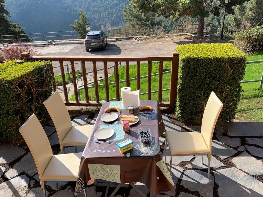 Apartamento Cerca Pista De Esqui La Molina Con Piscina Y Jardin Exterior photo