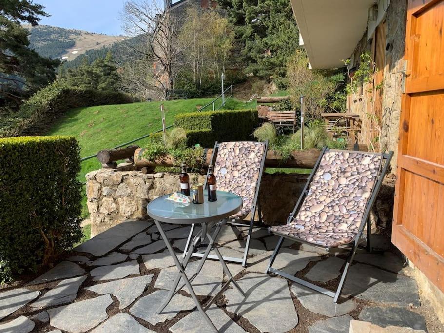 Apartamento Cerca Pista De Esqui La Molina Con Piscina Y Jardin Exterior photo