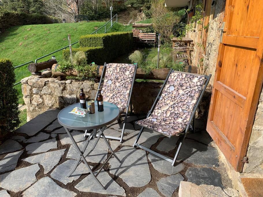 Apartamento Cerca Pista De Esqui La Molina Con Piscina Y Jardin Exterior photo