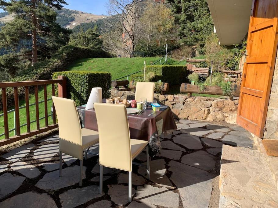 Apartamento Cerca Pista De Esqui La Molina Con Piscina Y Jardin Exterior photo