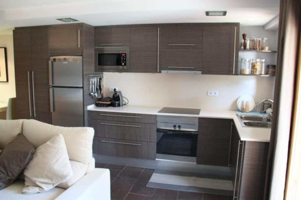 Apartamento Cerca Pista De Esqui La Molina Con Piscina Y Jardin Exterior photo
